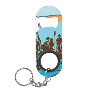 The Band Mini Bottle Opener With Keychain