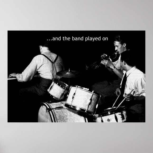 The Band Played On 36 x 24 Poster (Front)