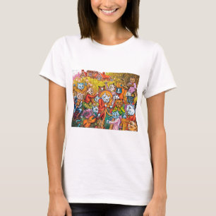 The Band Plays, Louis Wain T-Shirt