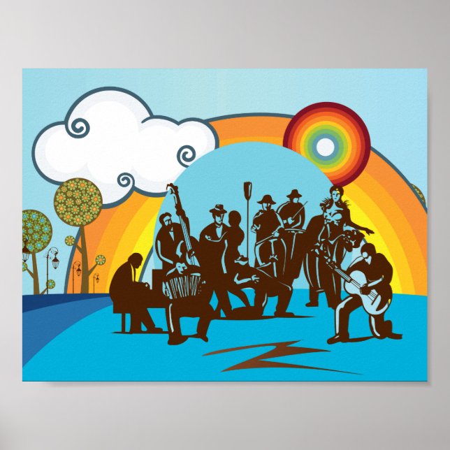 The Band Poster (Front)