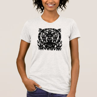 The Band Rainbow Happiness Kitten Yes T-Shirt