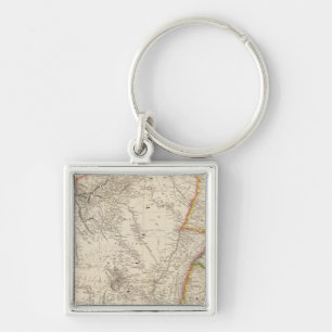 The Banda Oriental Key Ring