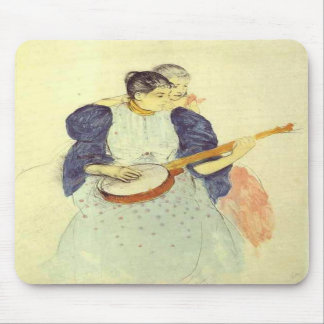 The Banjo Lesson, Mary Cassatt Mousepad