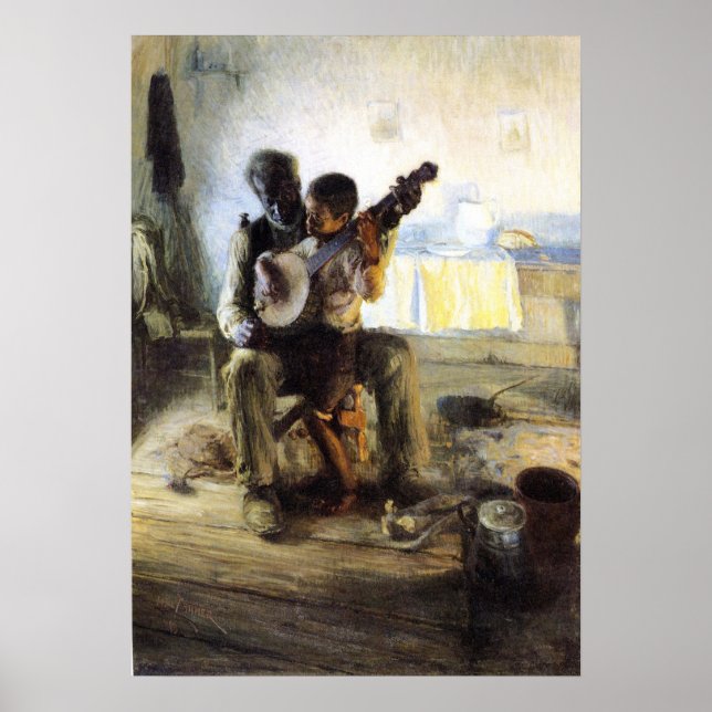 The Banjo Lesson Poster (Front)