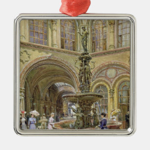 The Bank and Stock Exchange Building Metal Tree Decoration