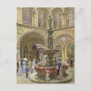 The Bank and Stock Exchange Building Postcard