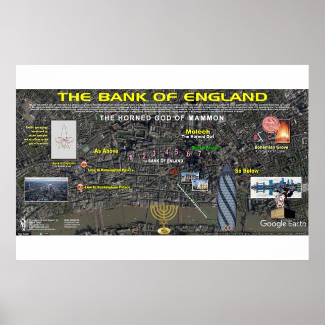 The Bank of England Poster (Front)