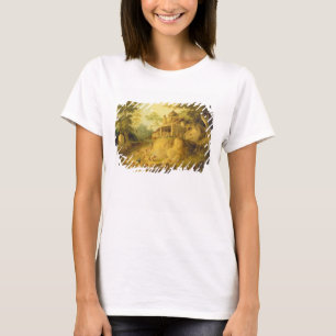 The Banks of the Ganges, c.1820-30 (oil on canvas) T-Shirt