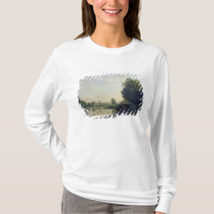 The Banks of the Oise, Morning, 1866 T-Shirt