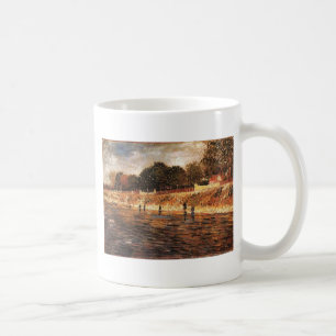 The Banks of the Seine, Vincent van Gogh Coffee Mug