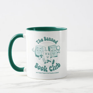 The Banned Book Club Mug
