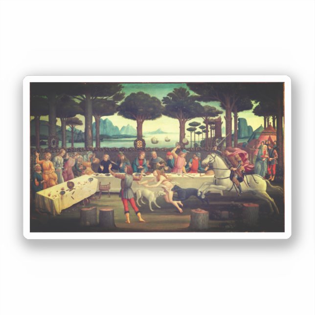 The Banquet in the Pine Forest (Front)