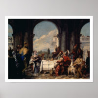 The Banquet of Anthony and Cleopatra, c.1744 (oil