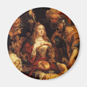 The Banquet of Cleopatra Magnet