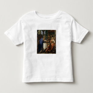 The Banquet of Mark Anthony (83-30 BC) and Cleopat Toddler T-Shirt