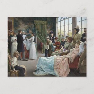 The Baptism, 1892 Postcard