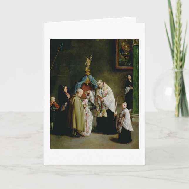 The Baptism Card (Front)