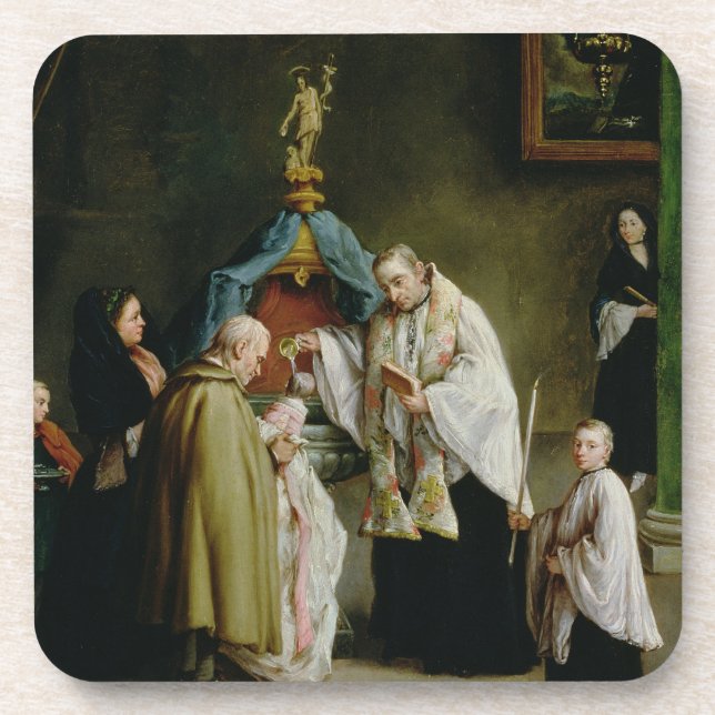 The Baptism Coaster (Front)