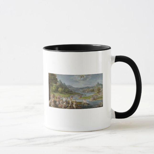 The Baptism of Christ 2 Mug (Right)