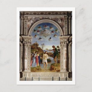 The Baptism of Christ 2 Postcard