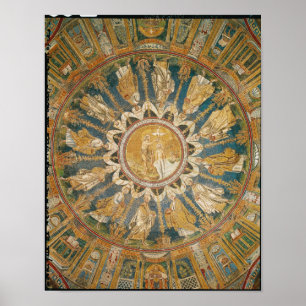 The Baptism of Christ 2 Poster