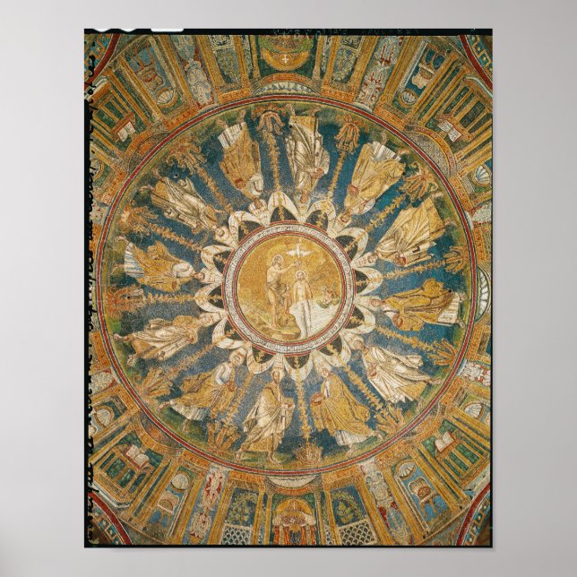 The Baptism of Christ 2 Poster (Front)