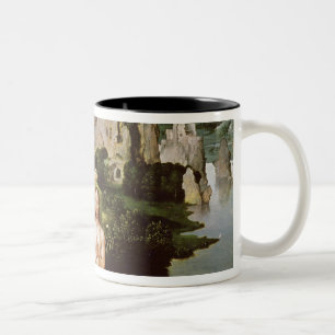 The Baptism of Christ, c.1515 Two-Tone Coffee Mug