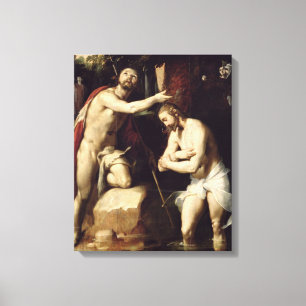 The Baptism of Christ Canvas Print