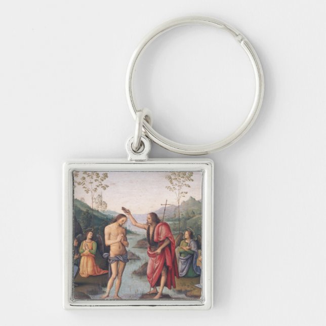 The Baptism of Christ Key Ring (Front)