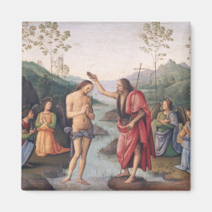 The Baptism of Christ Magnet
