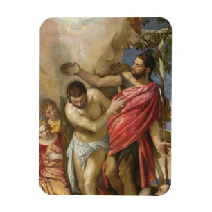 The Baptism of Christ Magnet