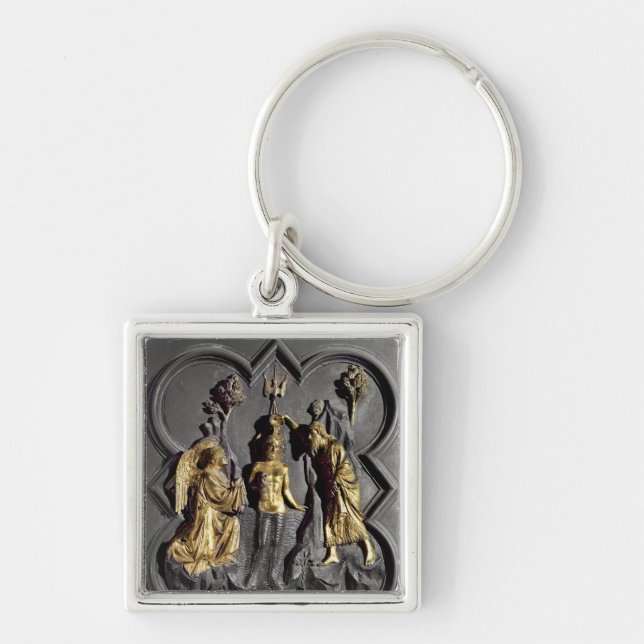 The Baptism of Christ, panel Key Ring (Front)