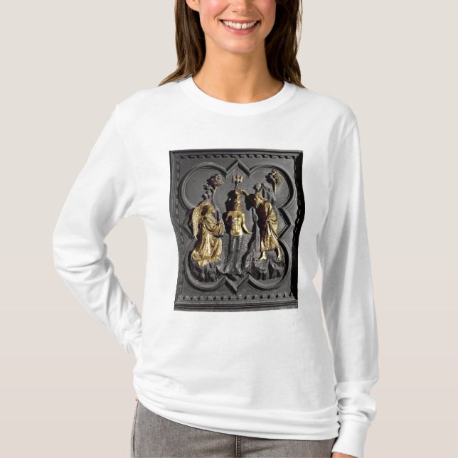 The Baptism of Christ, panel T-Shirt (Front)