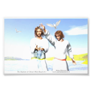 The Baptism of Christ Photo Print