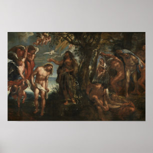 The Baptism of Christ Poster