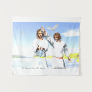 The Baptism of Christ Tapestry