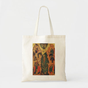 The Baptism of Jesus Christ Byzantine icon Tote Bag