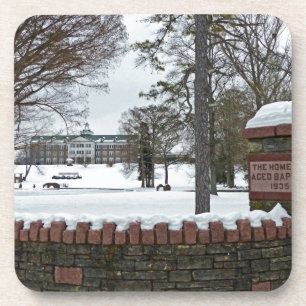 The Baptist Home Coaster