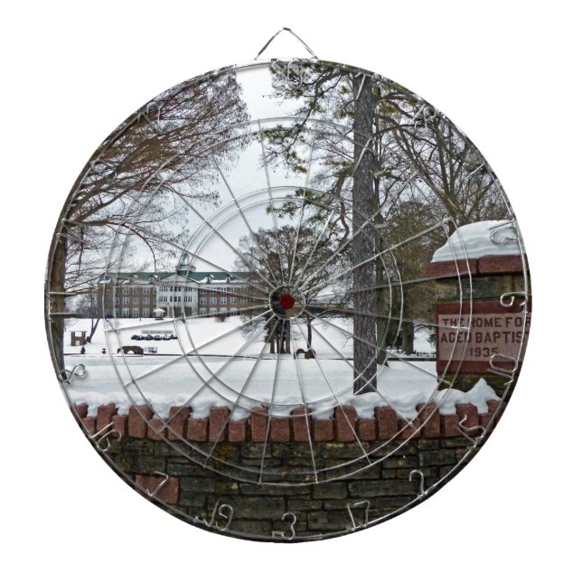 The Baptist Home Dartboard (Front)
