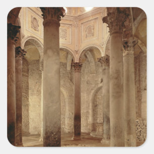 The Baptistery Square Sticker