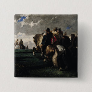 The Barbarians Before Rome 15 Cm Square Badge