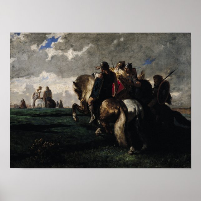 The Barbarians Before Rome Poster (Front)