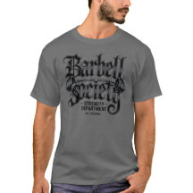 The Barbell Society Strength Dept T-shirt