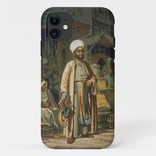 The Barber, from 'Souvenir of Cairo', 1862 (litho) iPhone 11 Case