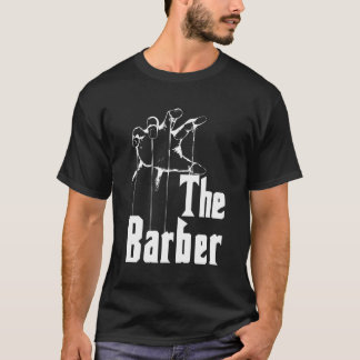 The Barber Haircut Barbershop T-Shirt