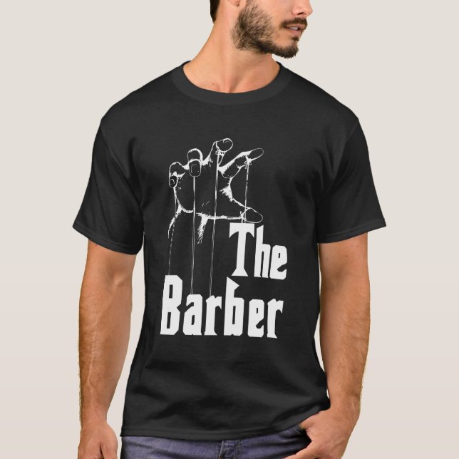 The Barber Haircut Barbershop T-Shirt (Front)