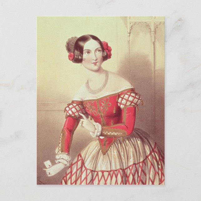 The Barber of Seville Postcard (Front)