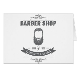 The barber shop