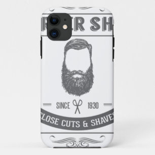 The barber shop iPhone 11 case
