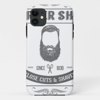 The barber shop iPhone 11 case